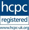 Registered with the HCPC