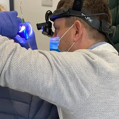 Microsuction ear wax removal in Barry
